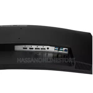 Asus Tuf Gaming Vg34vql1b 34" Curved HDR 165 Hz Monitor