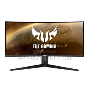 Asus Tuf Gaming Vg34vql1b 34" Curved HDR 165 Hz Monitor