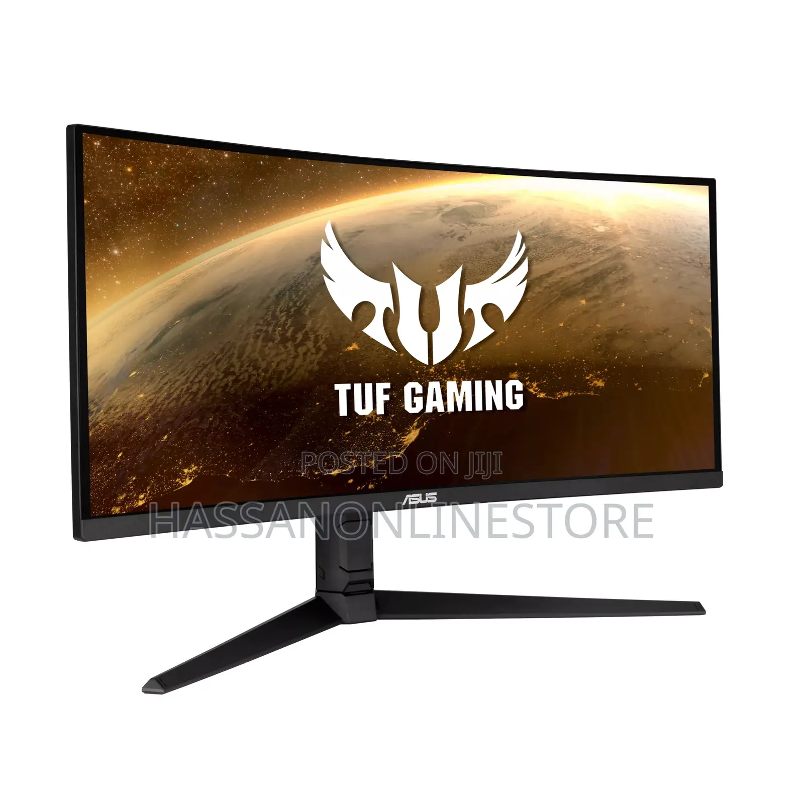 Asus Tuf Gaming Vg34vql1b 34" Curved HDR 165 Hz Monitor