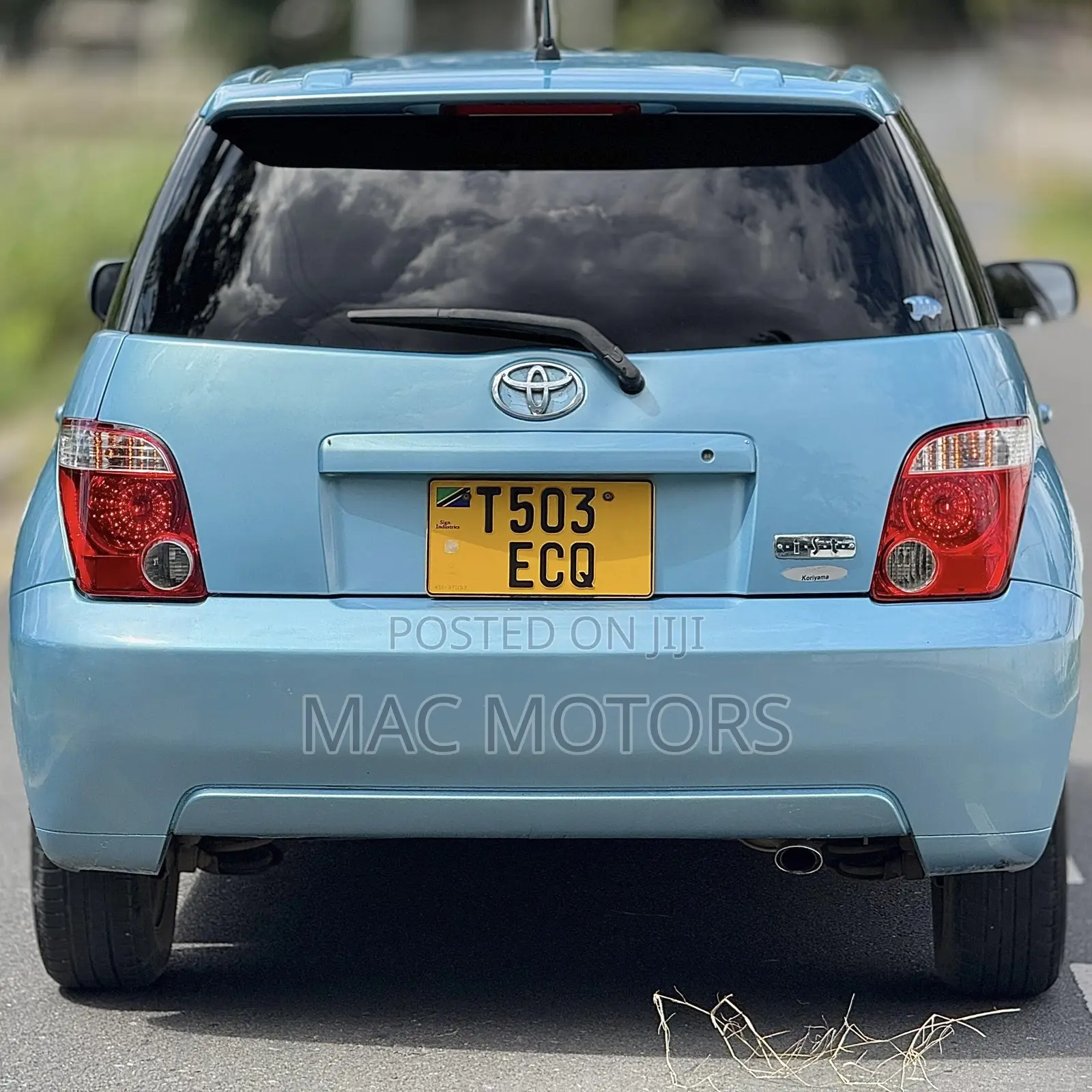 Toyota IST 2006 Blue