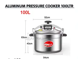 Aluminum Heavy Duty Pressure Cooker