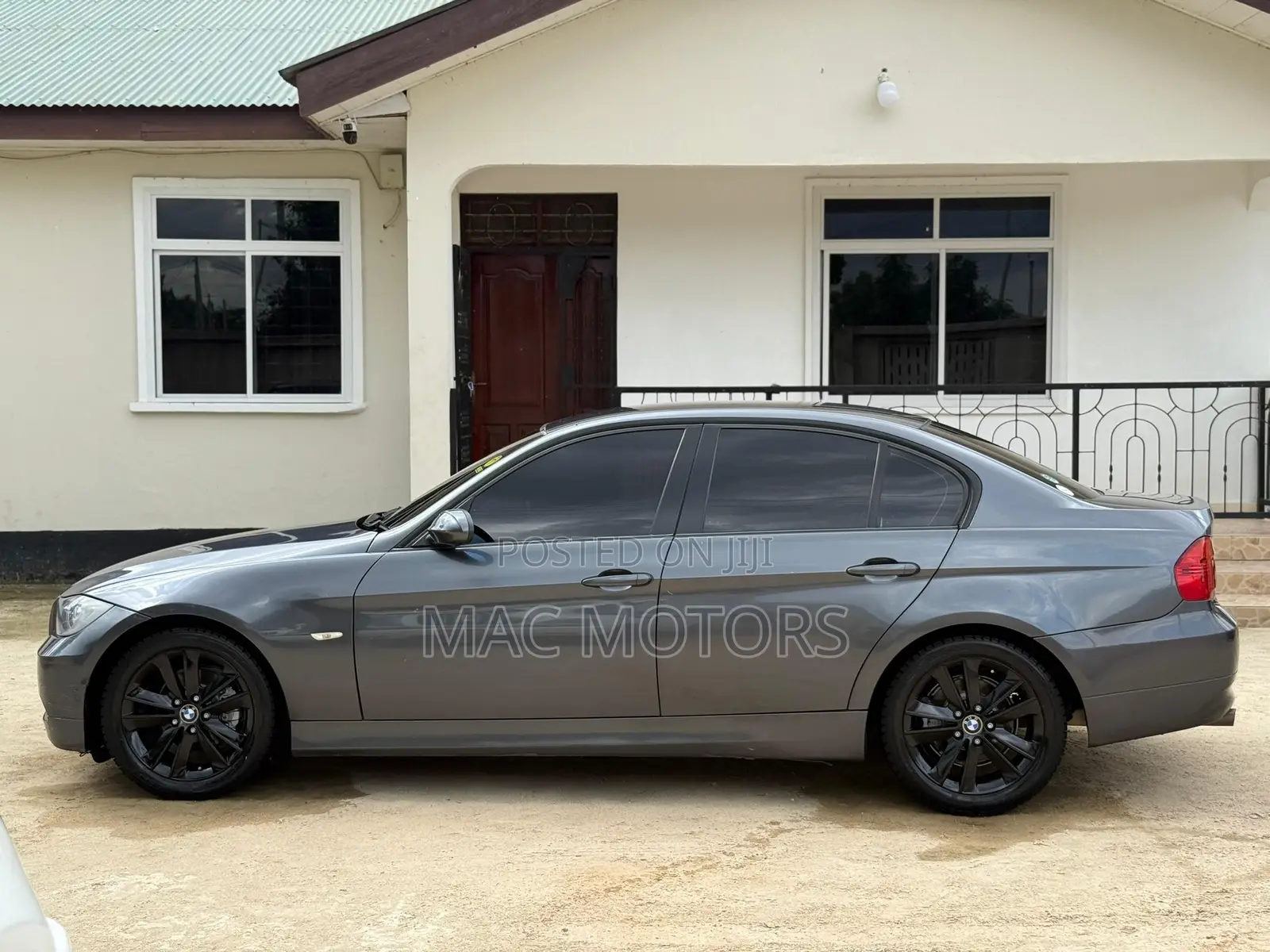 BMW 3 Series 2007 Gray