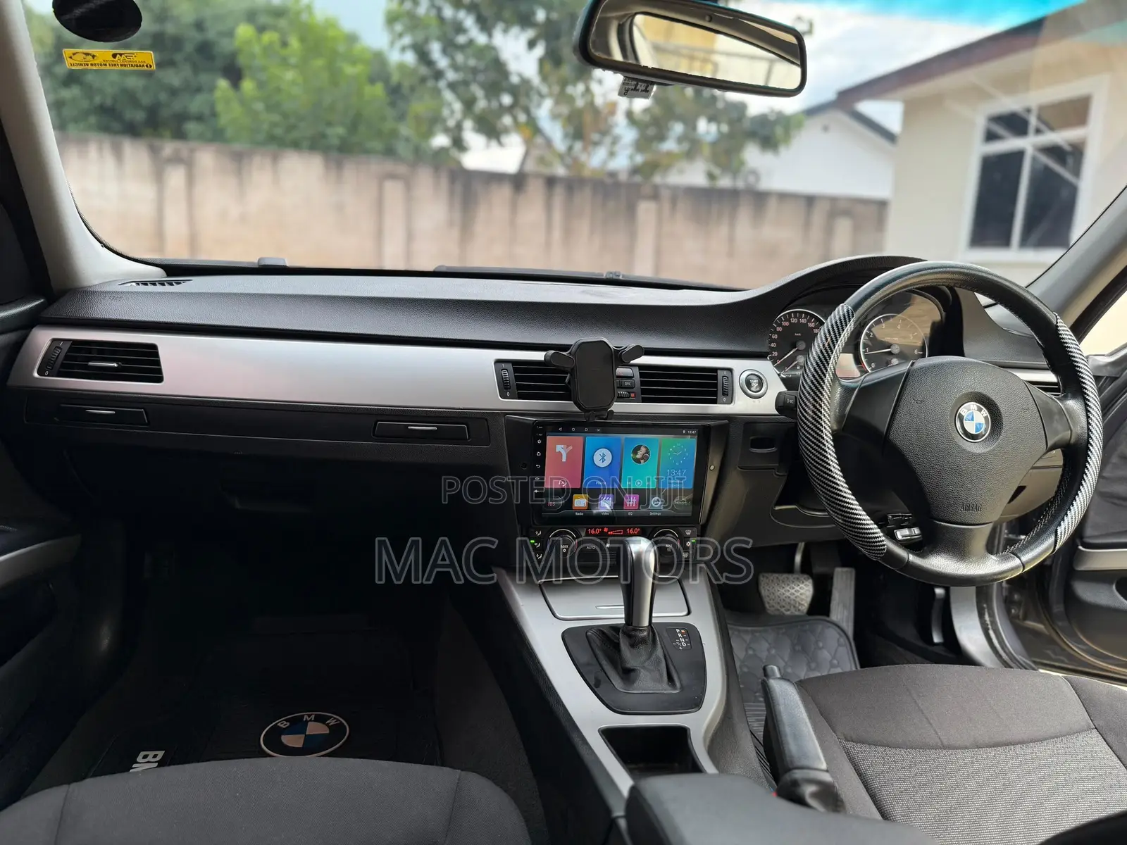 BMW 3 Series 2007 Gray