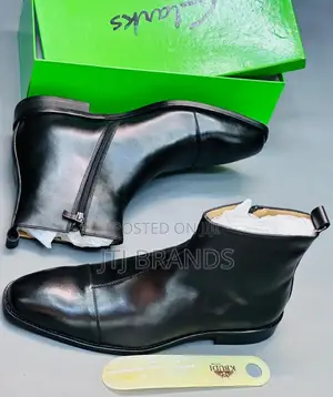 Black New Berluti Travolta