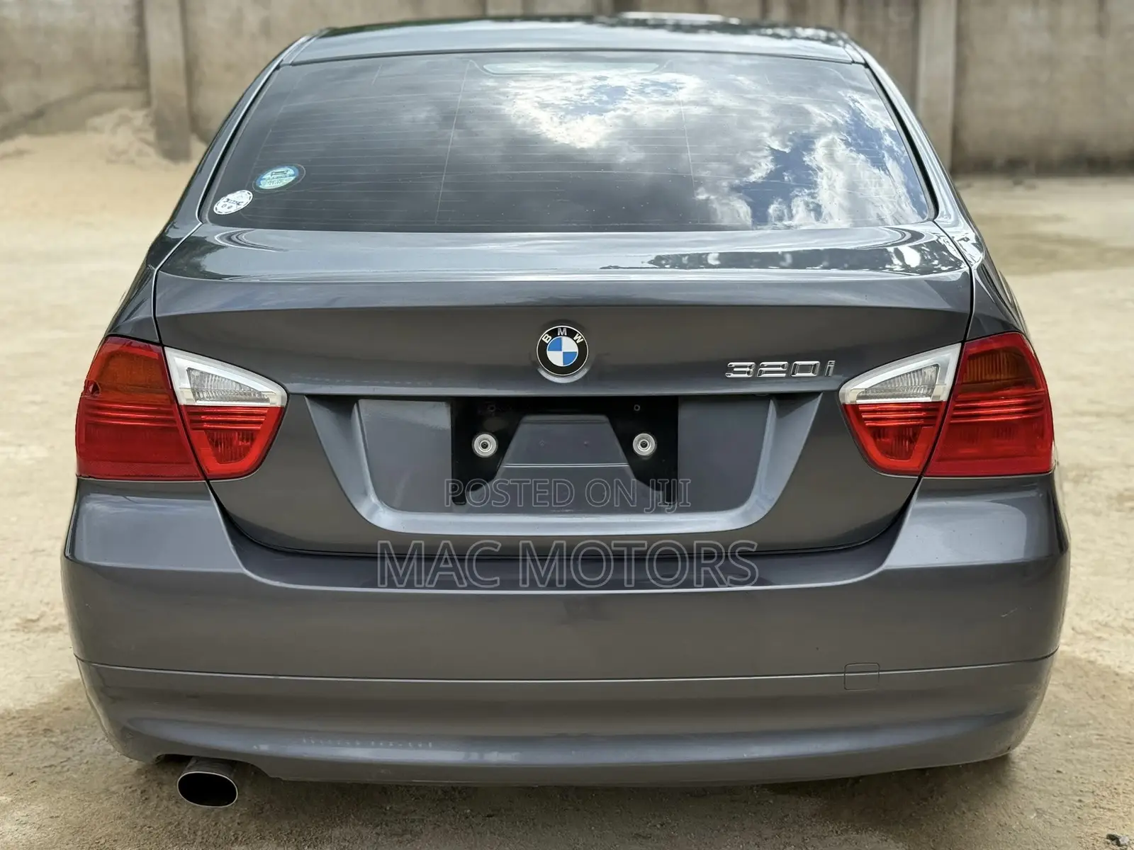 BMW 3 Series 2007 Gray