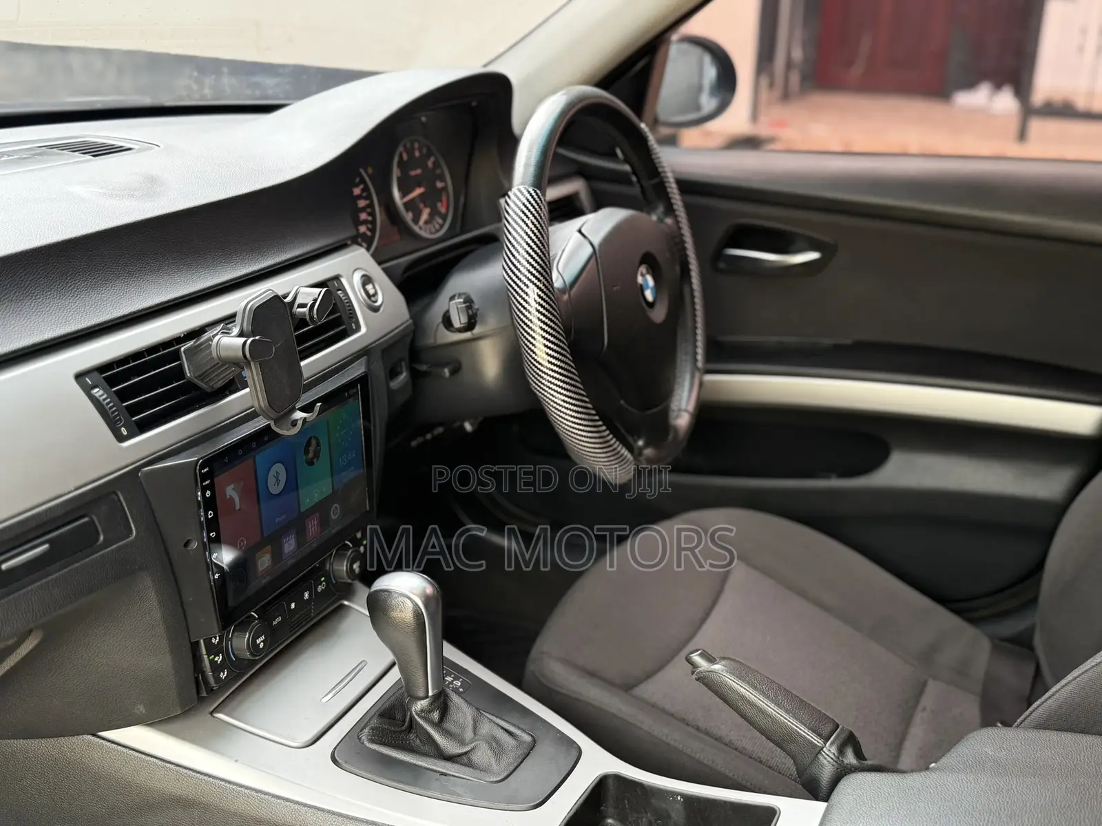 BMW 3 Series 2007 Gray
