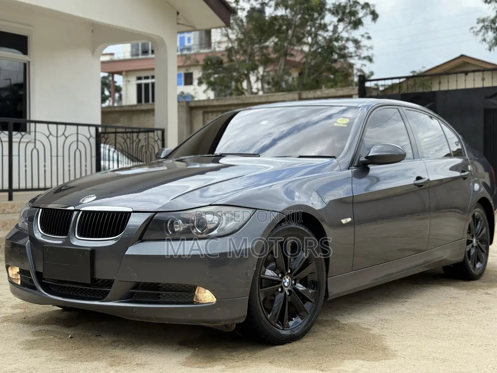BMW 3 Series 2007 Gray