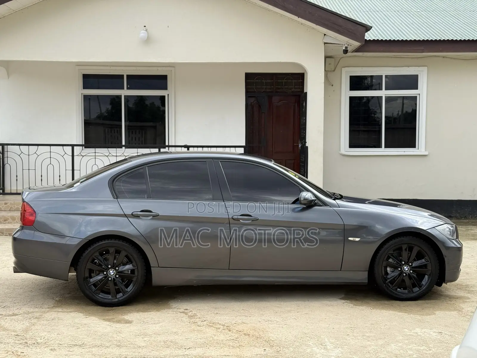 BMW 3 Series 2007 Gray