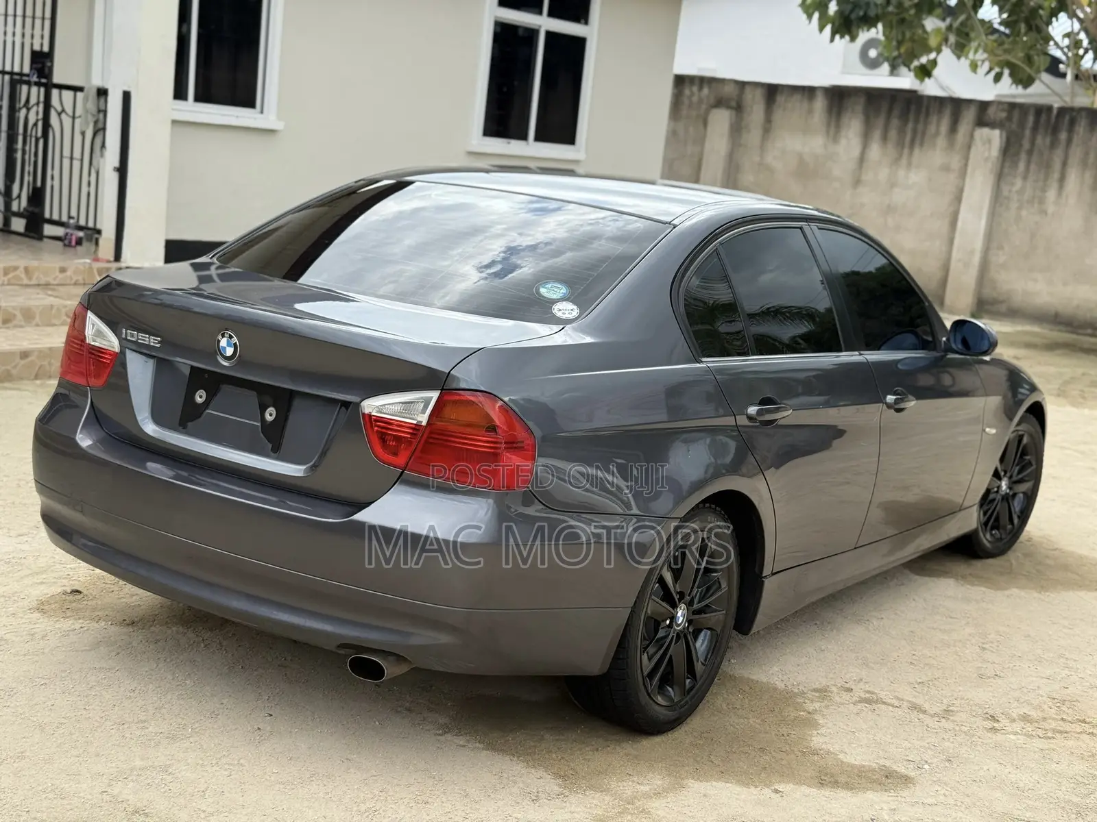 BMW 3 Series 2007 Gray