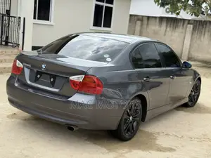 BMW 3 Series 2007 Gray