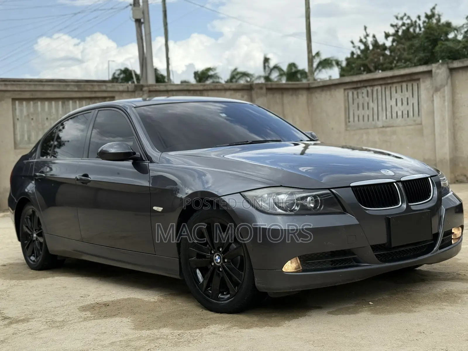 BMW 3 Series 2007 Gray