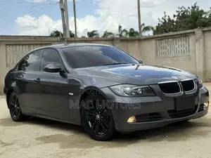 BMW 3 Series 2007 Gray