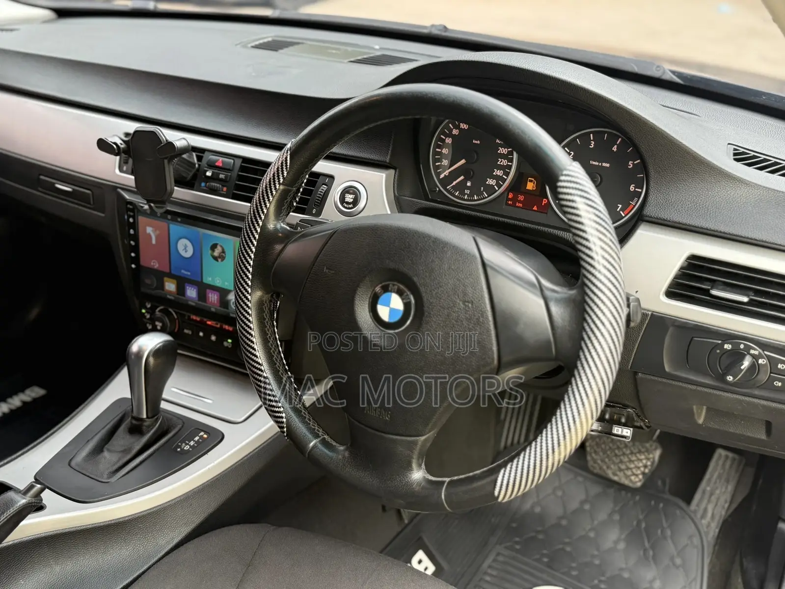 BMW 3 Series 2007 Gray