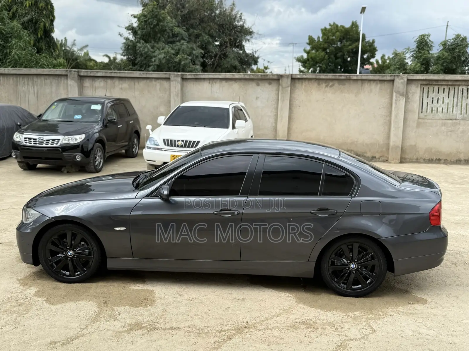 BMW 3 Series 2007 Gray