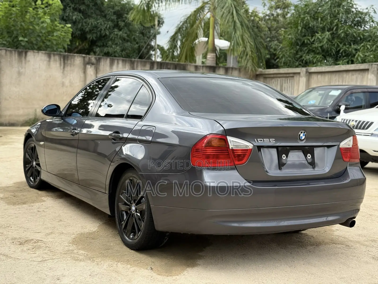 BMW 3 Series 2007 Gray