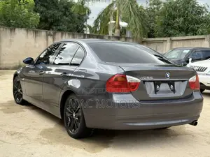 BMW 3 Series 2007 Gray