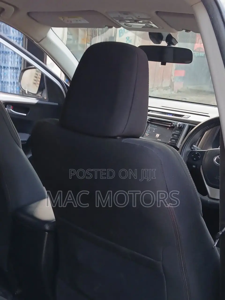 Toyota RAV4 2013 Silver