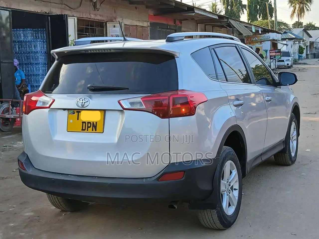 Toyota RAV4 2013 Silver