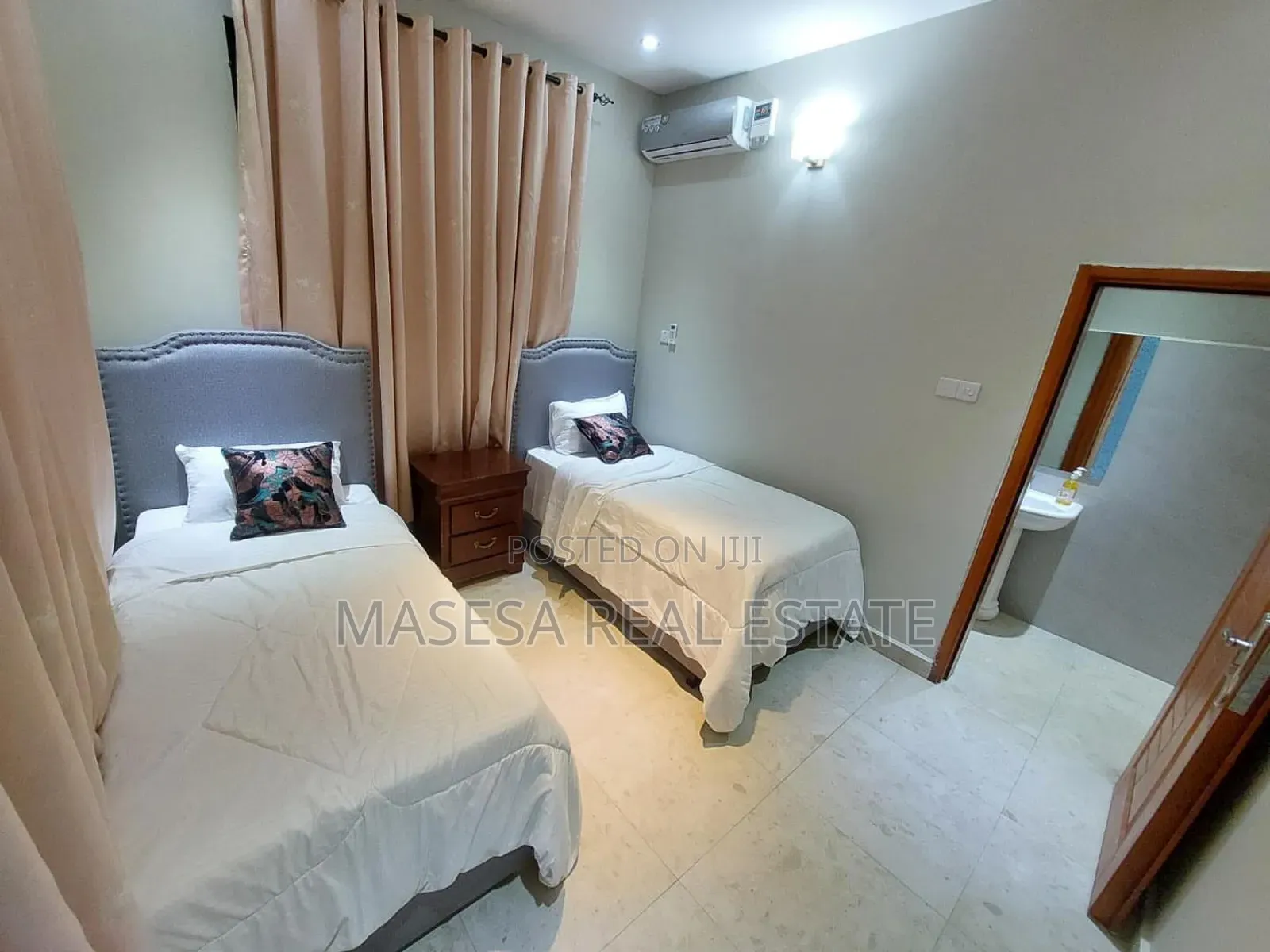Furnished 2bdrm Apartment in Mikocheni for rent