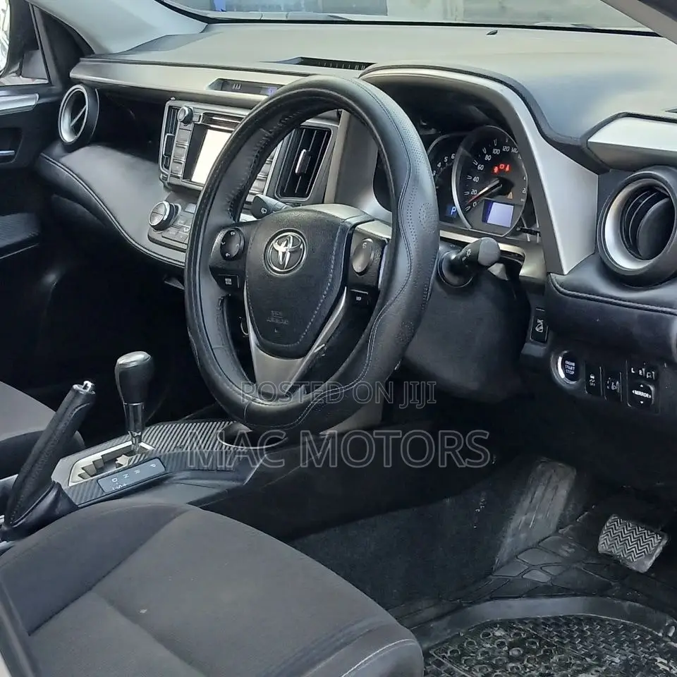 Toyota RAV4 2013 Silver