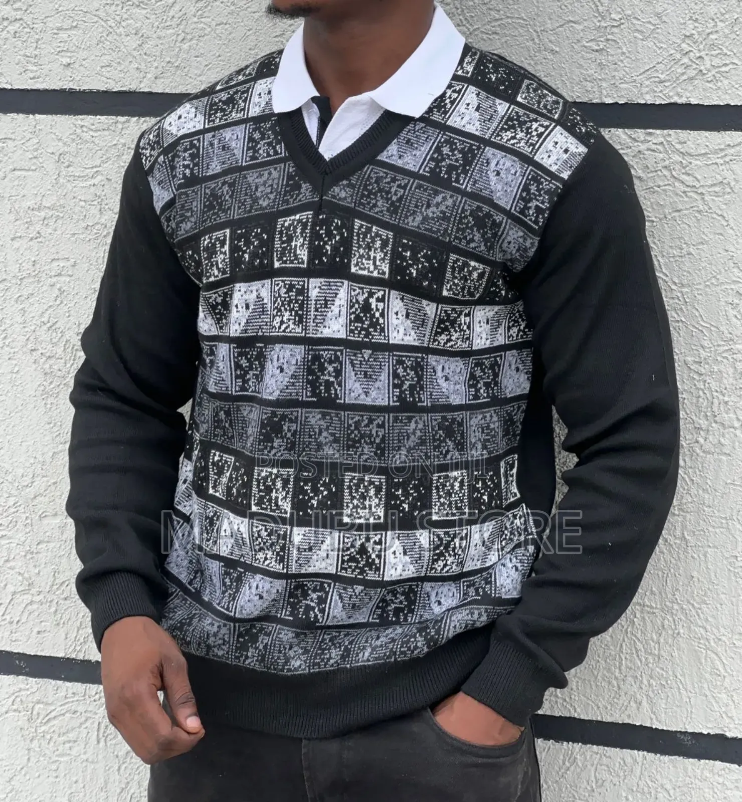 Men's Cardgun Sweaters