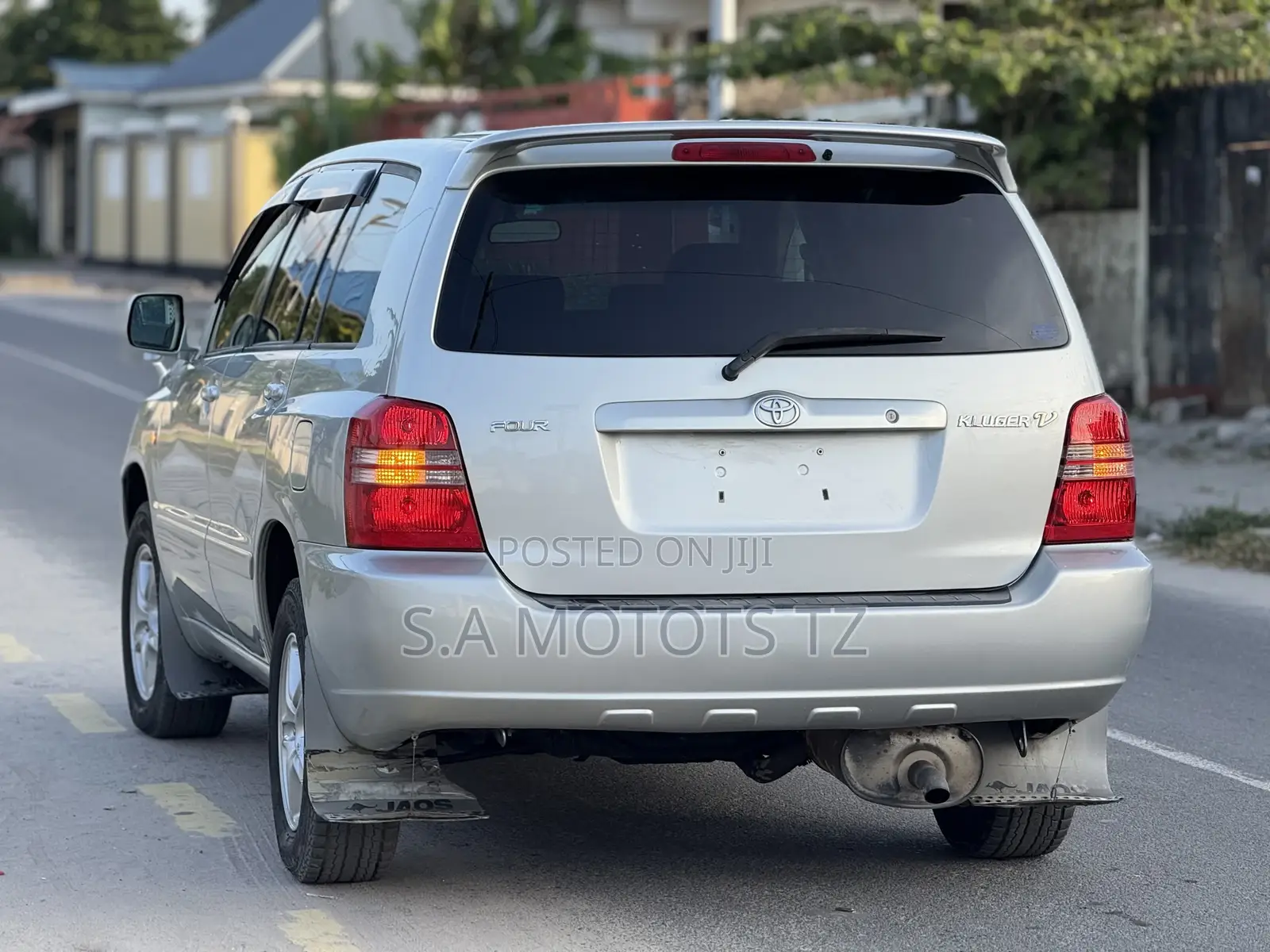 Toyota Kluger 2003 Silver