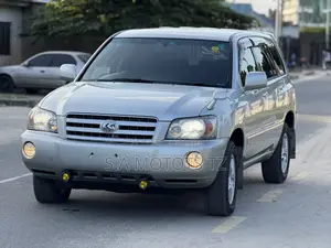 Toyota Kluger 2003 Silver