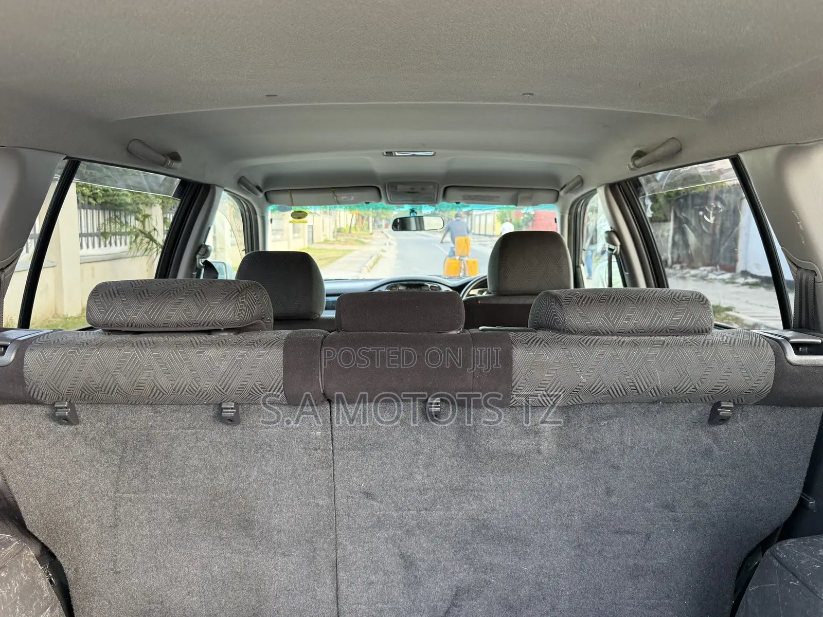 Toyota Kluger 2003 Silver