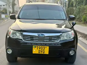 Photo - Subaru Forester 2.0 X Comfort 2008 Black