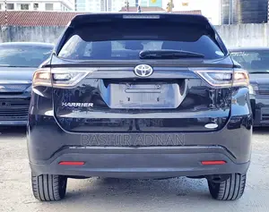 Toyota Harrier 2.0 2015 Brown