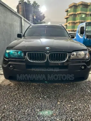 Photo - BMW X3 2006 Black