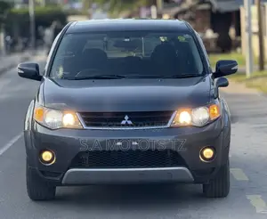 Mitsubishi Outlander 2.4 4WD Intense 2007 Gray