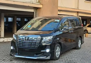 Toyota Alphard 2.5 Hybrid AWD 2016 Black