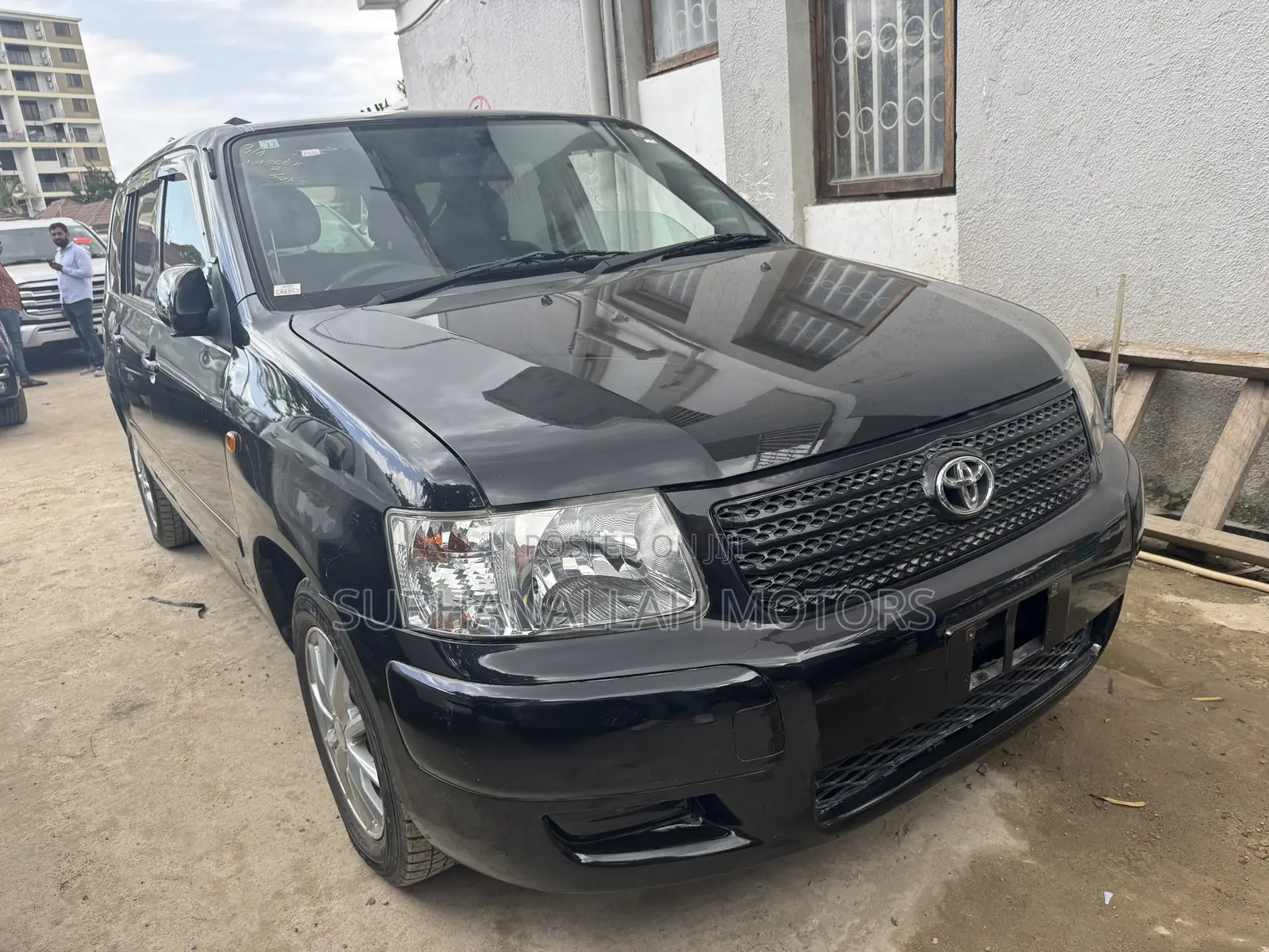 Toyota Succeed 2003 Black