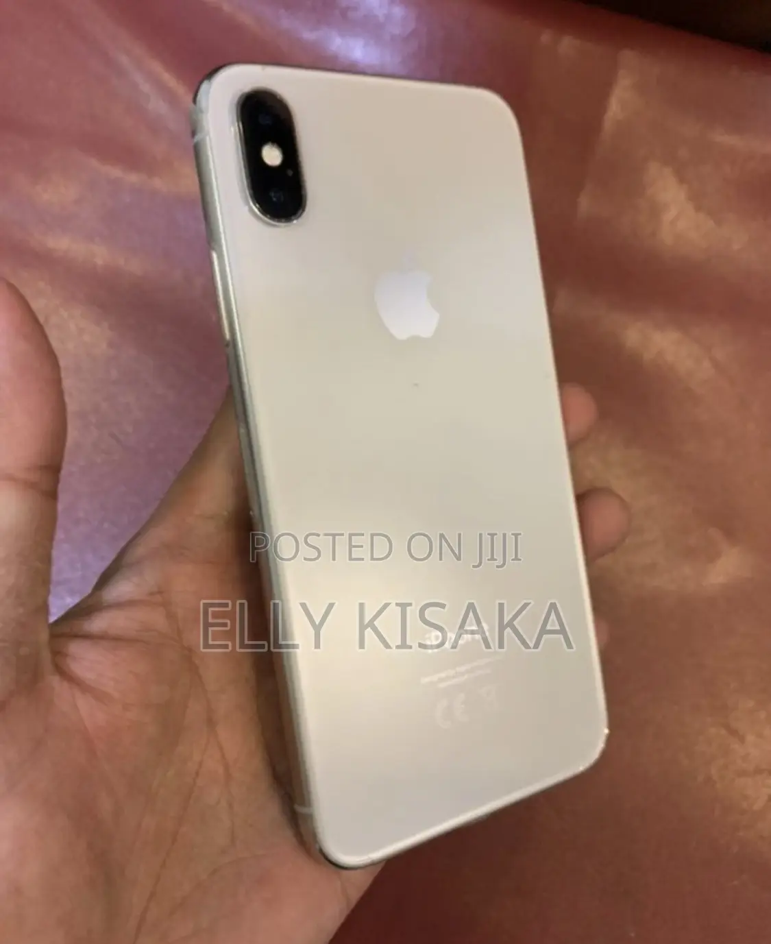 Apple iPhone X 64 GB White