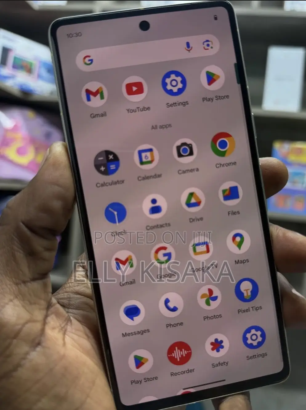 Google Pixel 7 128 GB White