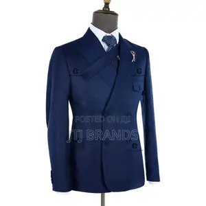 Belt Six Button Suit