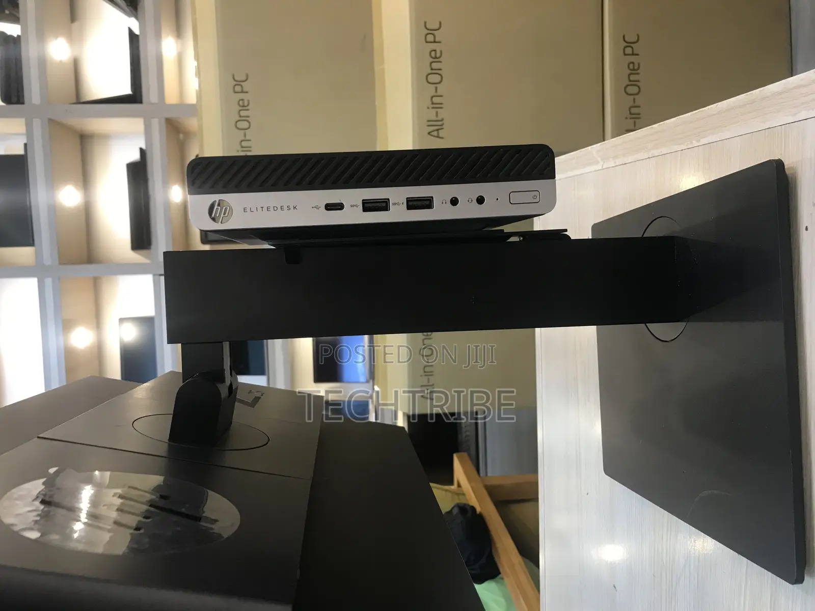 New HP 200 G4 22 All-in-One 8GB Intel Core I5 SSD 256GB