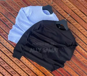 Men's T-Shirt Longsleev Plain Quality Cotton