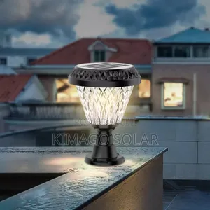 Taa Ya Solar Fence Yenye Rangi Tofauti Tofauti