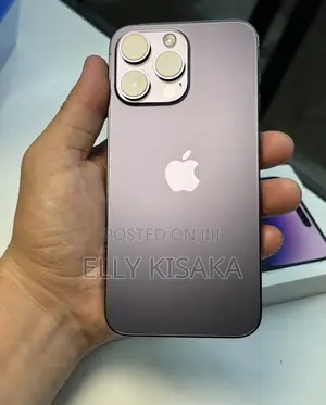 New Apple iPhone 14 Pro Max 256 GB Black