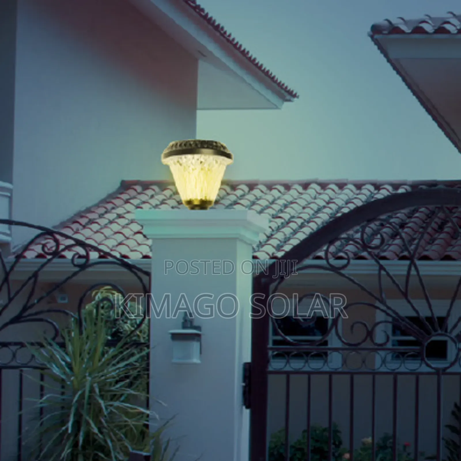Taa Ya Kisasa Ya Solar Ip65 Kwa Bustani
/ Getini