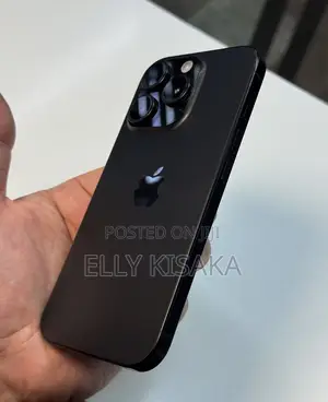 New Apple iPhone 16 Pro 256 GB Black