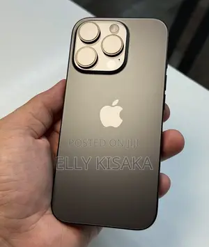 New Apple iPhone 16 Pro 256 GB Black