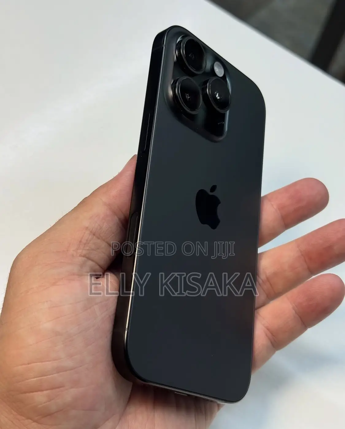 New Apple iPhone 16 Pro 256 GB Black
