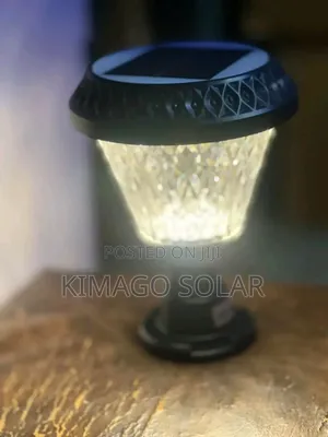 Taa Inayopendeza Geti Yako Au Garden Kwa Solar