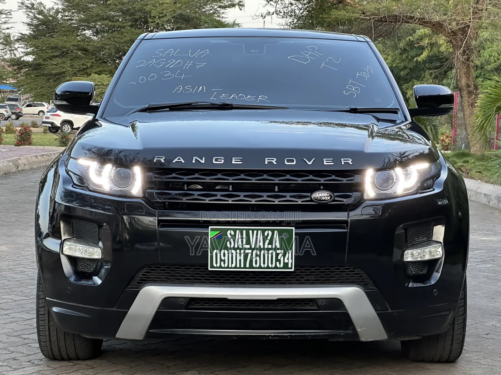 Land Rover Range Rover Evoque 2013 Black