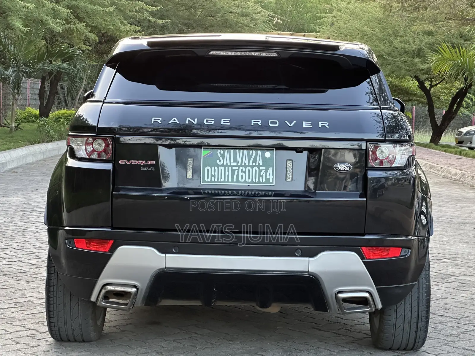 Land Rover Range Rover Evoque 2013 Black