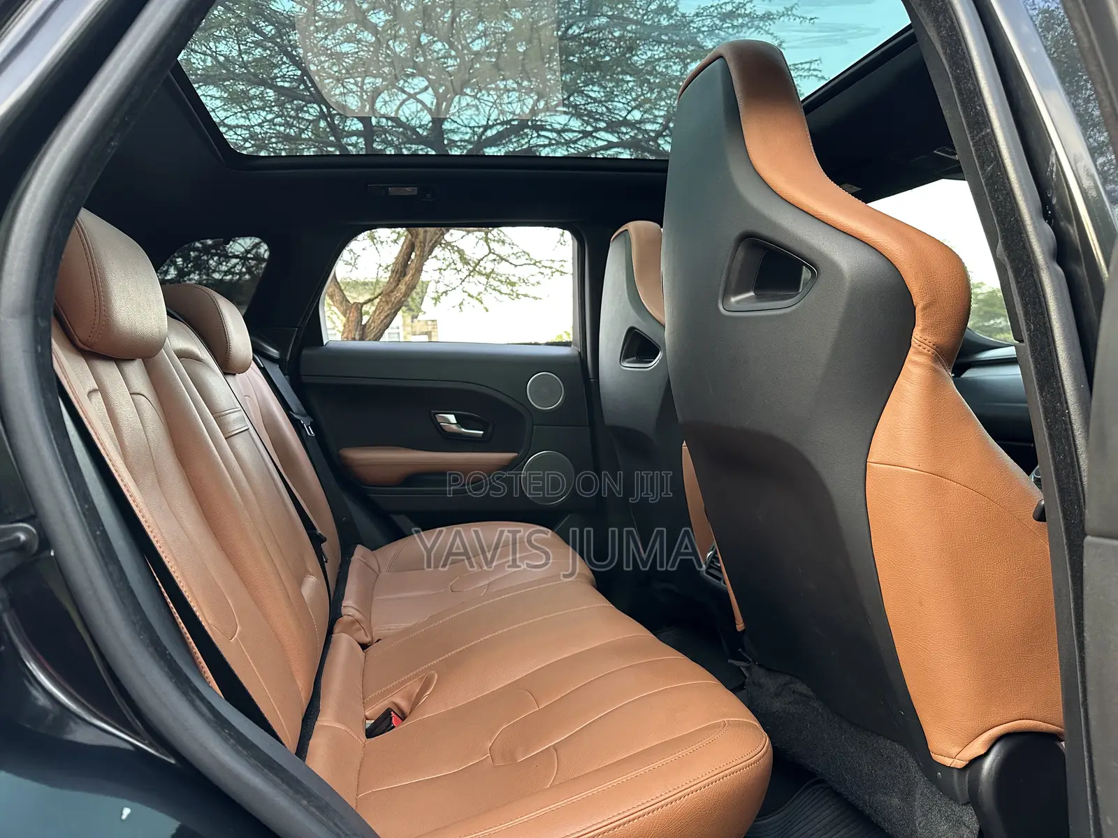 Land Rover Range Rover Evoque 2013 Black