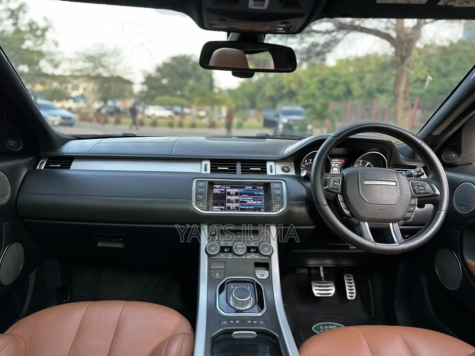 Land Rover Range Rover Evoque 2013 Black